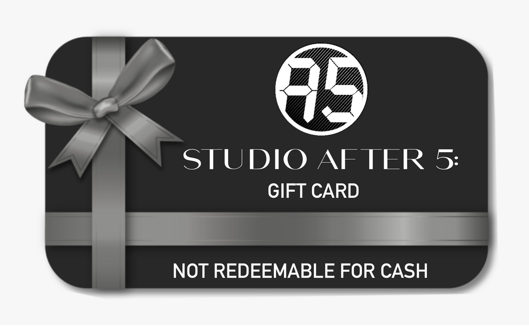 After 5: Gift Card